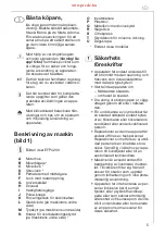 Предварительный просмотр 3 страницы Electrolux EFP 4200 Manual