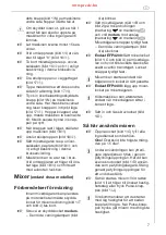 Предварительный просмотр 5 страницы Electrolux EFP 4200 Manual