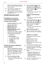 Предварительный просмотр 6 страницы Electrolux EFP 4200 Manual