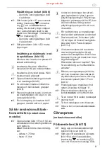 Preview for 7 page of Electrolux EFP 4200 Manual