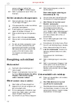 Предварительный просмотр 8 страницы Electrolux EFP 4200 Manual