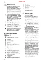 Preview for 12 page of Electrolux EFP 4200 Manual