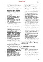 Предварительный просмотр 13 страницы Electrolux EFP 4200 Manual