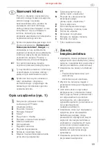 Предварительный просмотр 57 страницы Electrolux EFP 4200 Manual
