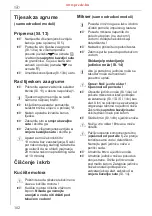 Preview for 100 page of Electrolux EFP 4200 Manual