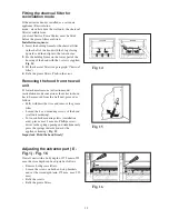 Preview for 15 page of Electrolux EFP 60202 Operating And Installation Manual