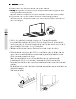 Предварительный просмотр 34 страницы Electrolux EFP 60202 User Manual