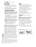 Предварительный просмотр 62 страницы Electrolux EFP 60202 User Manual