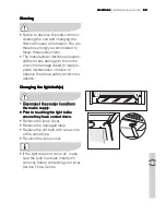 Предварительный просмотр 63 страницы Electrolux EFP 60202 User Manual