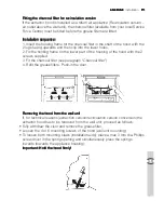 Предварительный просмотр 71 страницы Electrolux EFP 60202 User Manual