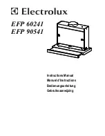 Electrolux EFP 60241 Instruction Manual preview