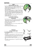 Предварительный просмотр 23 страницы Electrolux EFP 60241 Instruction Manual