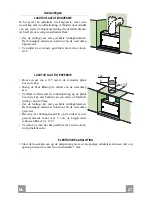 Предварительный просмотр 27 страницы Electrolux EFP 60241 Instruction Manual