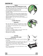 Предварительный просмотр 29 страницы Electrolux EFP 60241 Instruction Manual