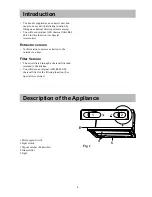 Предварительный просмотр 4 страницы Electrolux EFP 632 User Manual