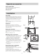 Предварительный просмотр 5 страницы Electrolux EFP 636 User Manual