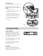 Предварительный просмотр 6 страницы Electrolux EFP 636 User Manual