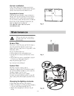 Предварительный просмотр 7 страницы Electrolux EFP 636 User Manual