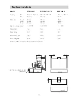 Предварительный просмотр 9 страницы Electrolux EFP 636 User Manual