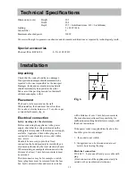 Предварительный просмотр 8 страницы Electrolux EFP 6430 User Manual