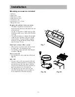 Предварительный просмотр 9 страницы Electrolux EFP 6430 User Manual