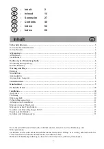 Preview for 2 page of Electrolux EFP 6460 Operating And Installation Instructions