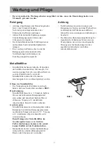 Preview for 7 page of Electrolux EFP 6460 Operating And Installation Instructions