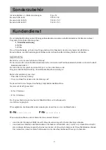 Preview for 9 page of Electrolux EFP 6460 Operating And Installation Instructions