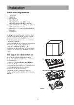 Preview for 11 page of Electrolux EFP 6460 Operating And Installation Instructions