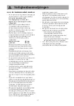 Preview for 15 page of Electrolux EFP 6460 Operating And Installation Instructions