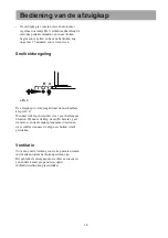 Preview for 18 page of Electrolux EFP 6460 Operating And Installation Instructions