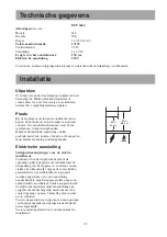 Preview for 23 page of Electrolux EFP 6460 Operating And Installation Instructions