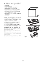 Preview for 24 page of Electrolux EFP 6460 Operating And Installation Instructions