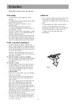 Preview for 33 page of Electrolux EFP 6460 Operating And Installation Instructions