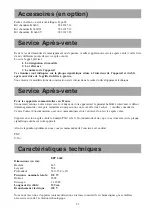 Preview for 35 page of Electrolux EFP 6460 Operating And Installation Instructions