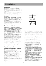 Preview for 36 page of Electrolux EFP 6460 Operating And Installation Instructions