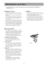 Preview for 45 page of Electrolux EFP 6460 Operating And Installation Instructions