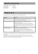 Preview for 47 page of Electrolux EFP 6460 Operating And Installation Instructions