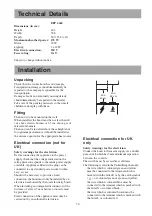 Preview for 50 page of Electrolux EFP 6460 Operating And Installation Instructions