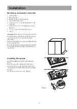 Preview for 51 page of Electrolux EFP 6460 Operating And Installation Instructions