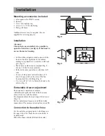 Preview for 13 page of Electrolux EFP 9406 User Manual