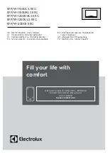Electrolux EFP/W-1100ULS EEC User Manual preview