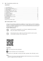 Preview for 4 page of Electrolux EFP/W-1100ULS EEC User Manual