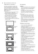 Preview for 6 page of Electrolux EFP/W-1100ULS EEC User Manual