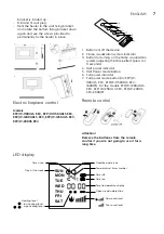 Preview for 7 page of Electrolux EFP/W-1100ULS EEC User Manual