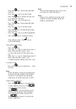 Preview for 9 page of Electrolux EFP/W-1100ULS EEC User Manual