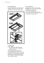 Preview for 6 page of Electrolux EFP326W User Manual