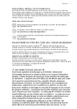 Preview for 11 page of Electrolux EFP326W User Manual