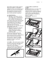 Preview for 33 page of Electrolux EFP326W User Manual