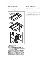 Предварительный просмотр 34 страницы Electrolux EFP326W User Manual